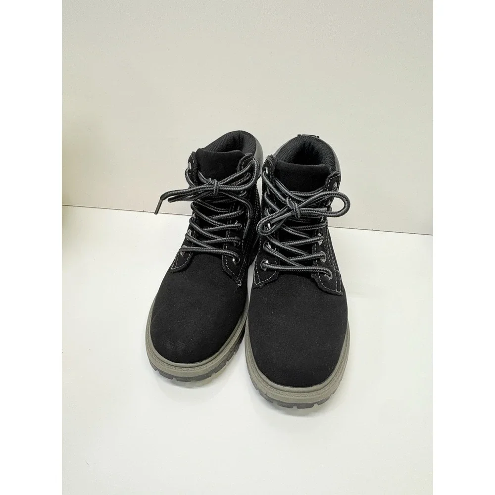 Eddie Bauer Boys Work Boots Size‎ 1 Kids